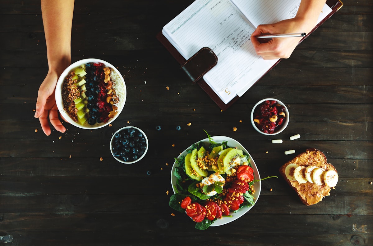 Detailed dietary assessment analysis